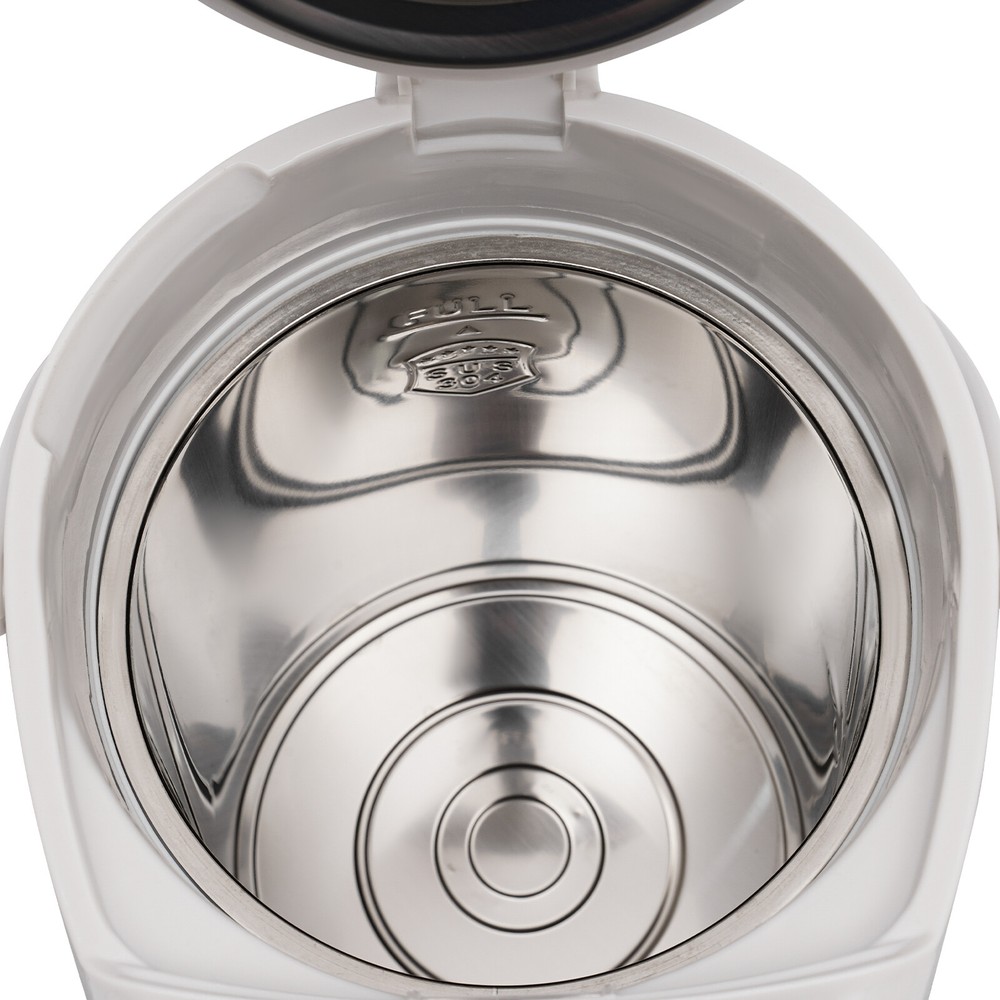 Electric Kettle with 304 Stainless Steel, Fast Heating & Keep Warm Function