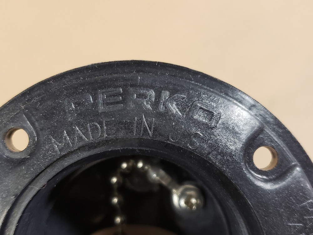 PERKO DIESEL DECK FILL WITH ANGLED NECK #540SPL002