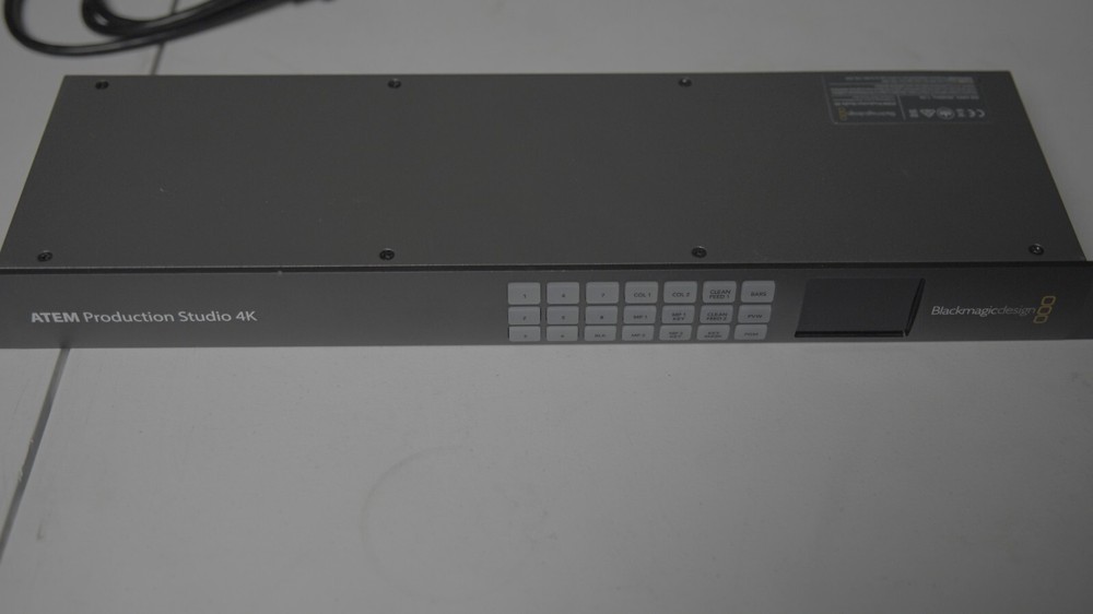 Blackmagic ATEM Production Studio 4K