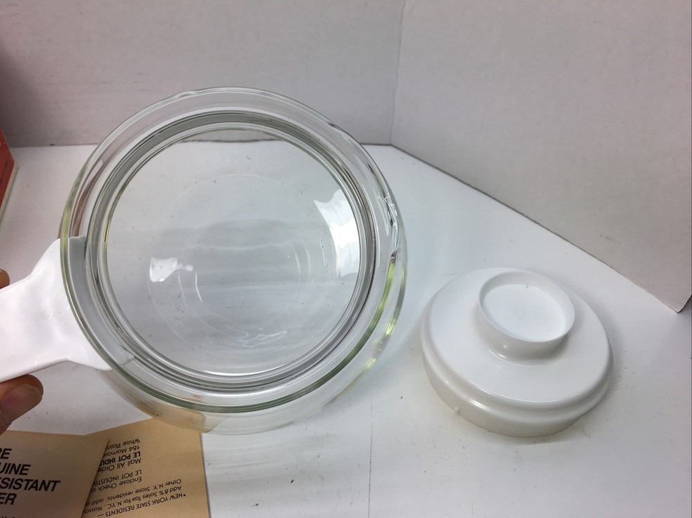 Mr Coffee 10 Model LPB-10 Glass Decanter Replacement Coffee Pot OPEN BOX