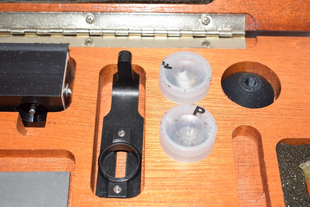 MTEC SH004 Micro-Sampling Option for Single Particles and Fibers