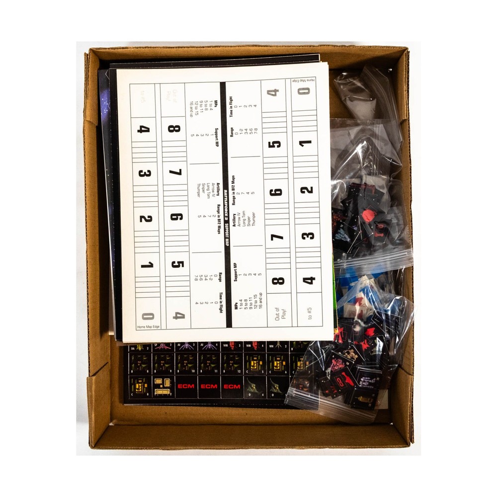 FASA Battletech Collections Battletech Collection #2 - 2 Core Boxes EX