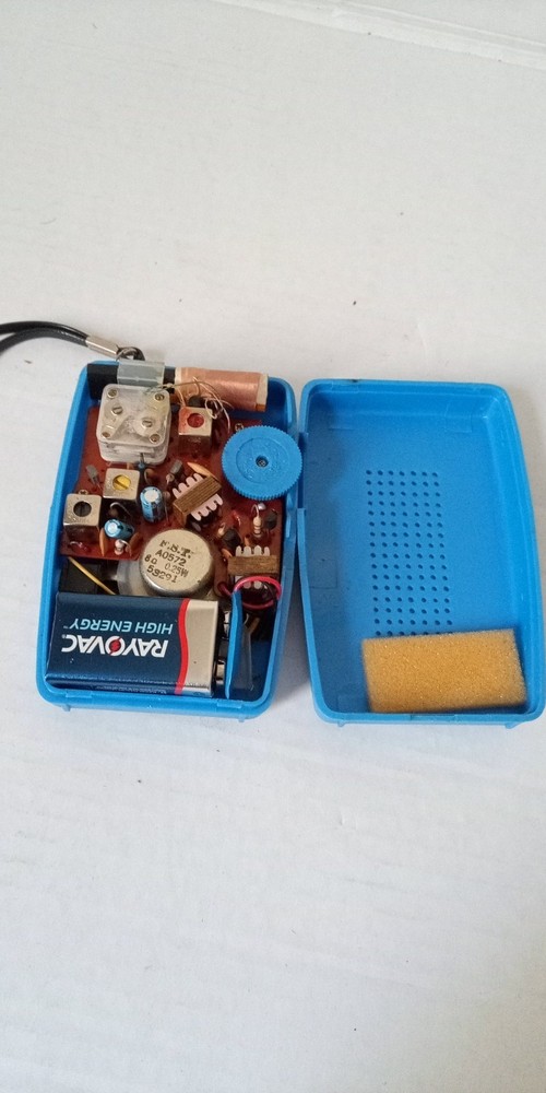 Arrow Pocket Radio Solid State AM Receiver Mini Audio