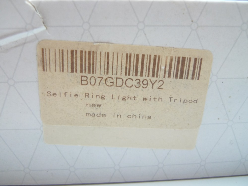 UBeesize 8" Selfie Ring Light Set w/ Tripod Stand