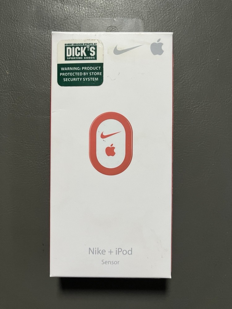Nike + Apple IPod Sensor