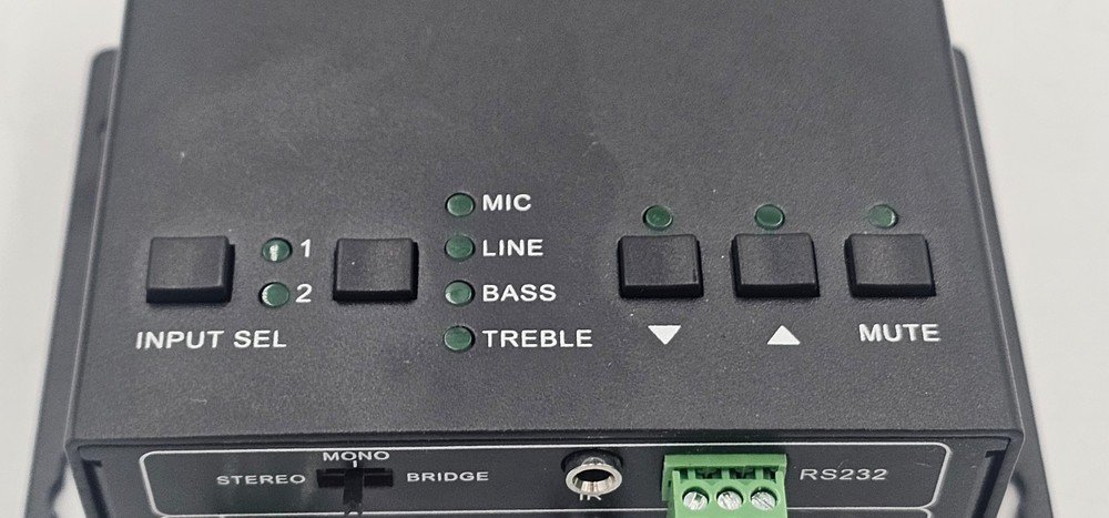 SY 2A-20W POWER MINI AMPLIFIER NEW