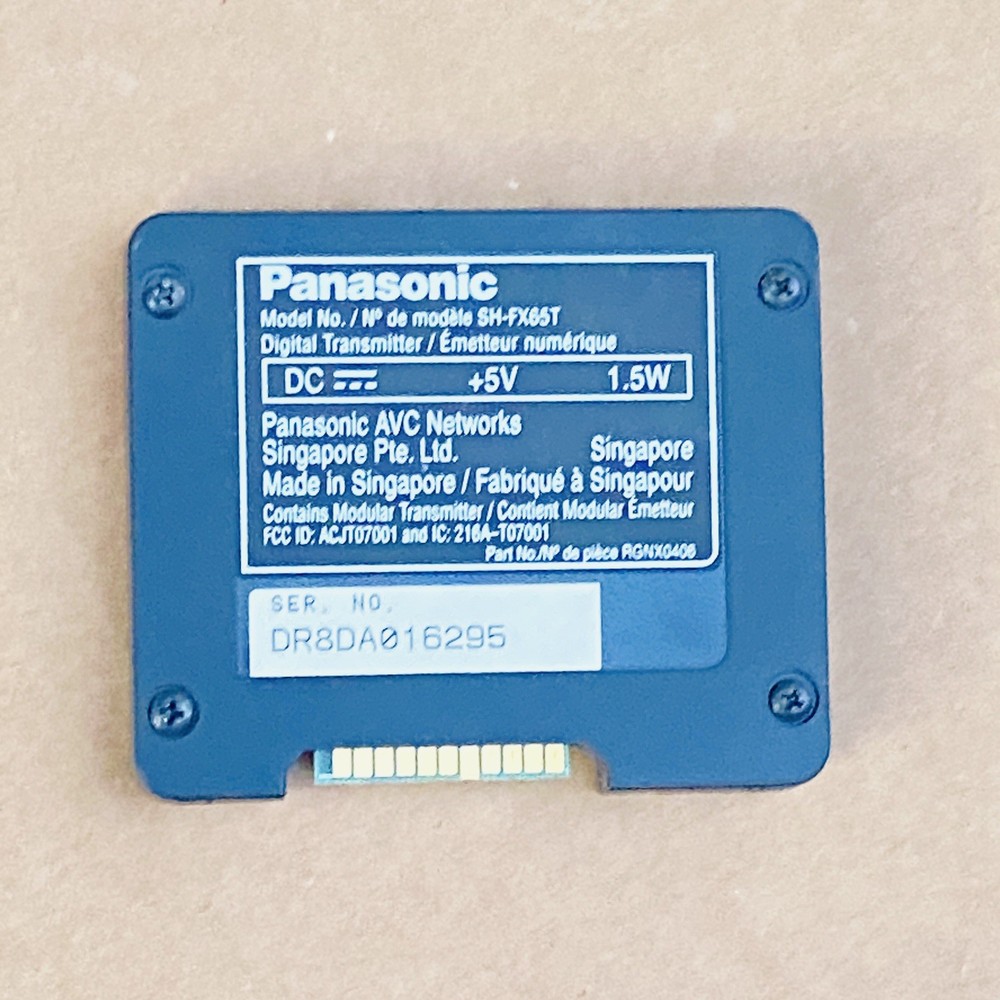 OEM Original PANASONIC SH-FX65T - Wireless Speaker System Digital Transmitter