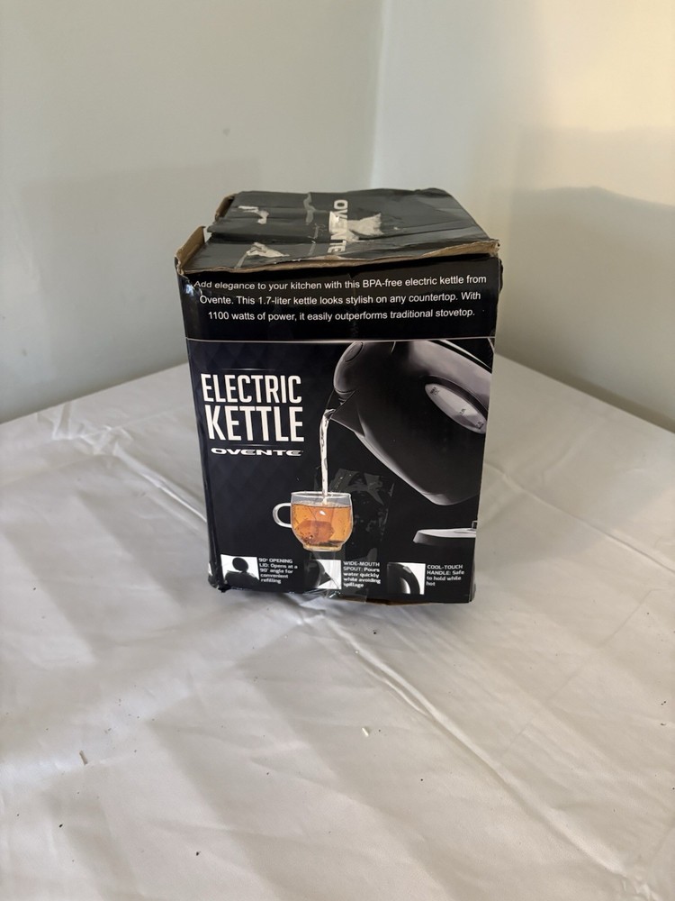 OVENTE KP72B 1.7L Electric Kettle