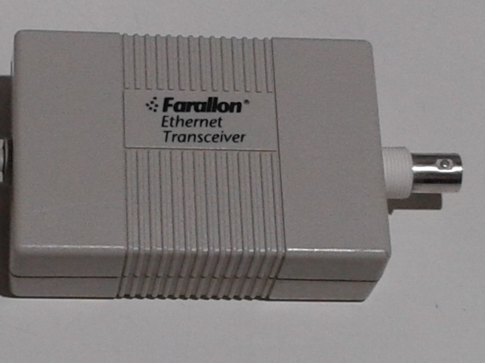 Farallon PN504 EtherThin Ethernet Transceiver used Excellent Condition