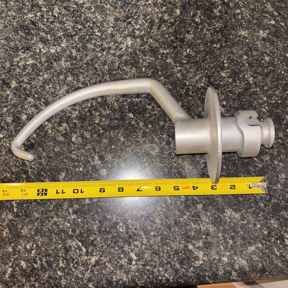 COMMERCIAL MIXER DOUGH HOOK UNMARKED INDUSTRIAL ATTACHMENT 13"