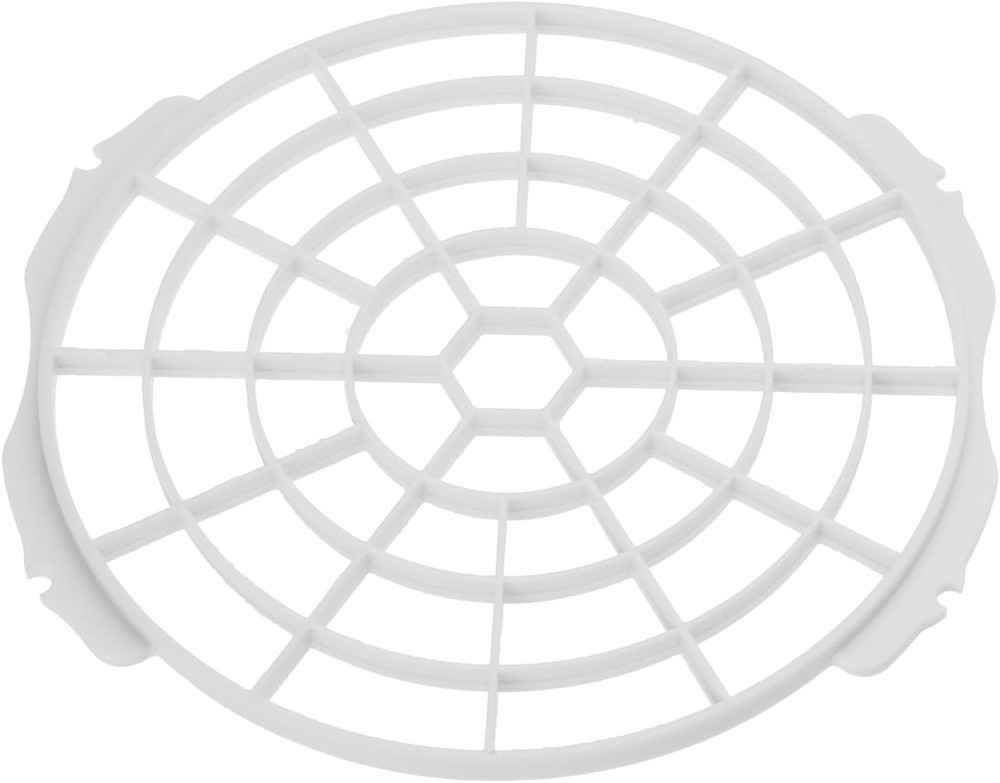 White Window Adaptor Filter Screen Window Exhaust Hose Interface for Portable Ai