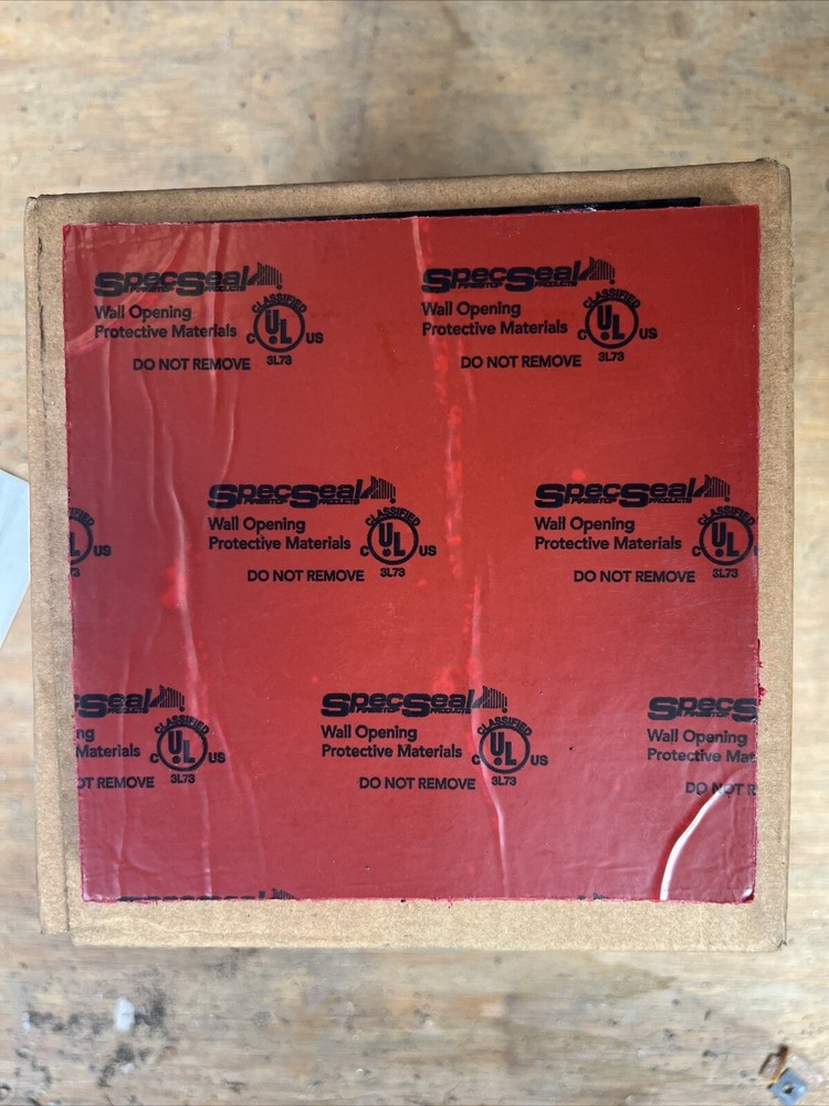 SPECSEAL EP45 POWER SHIELD ELECTRICAL BOX INSERT FIRE PAD Box Of 20 ( ep44 )