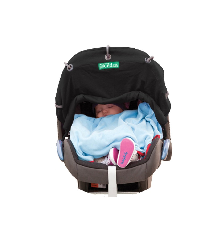 Universal Stroller Cover for Any Stroller - Black