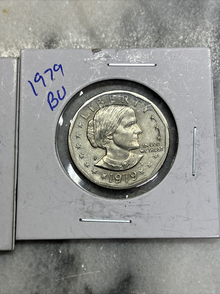 1979-P Susan B. Anthony Dollar