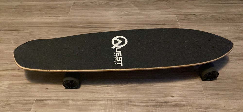 Quest longboard skateboard