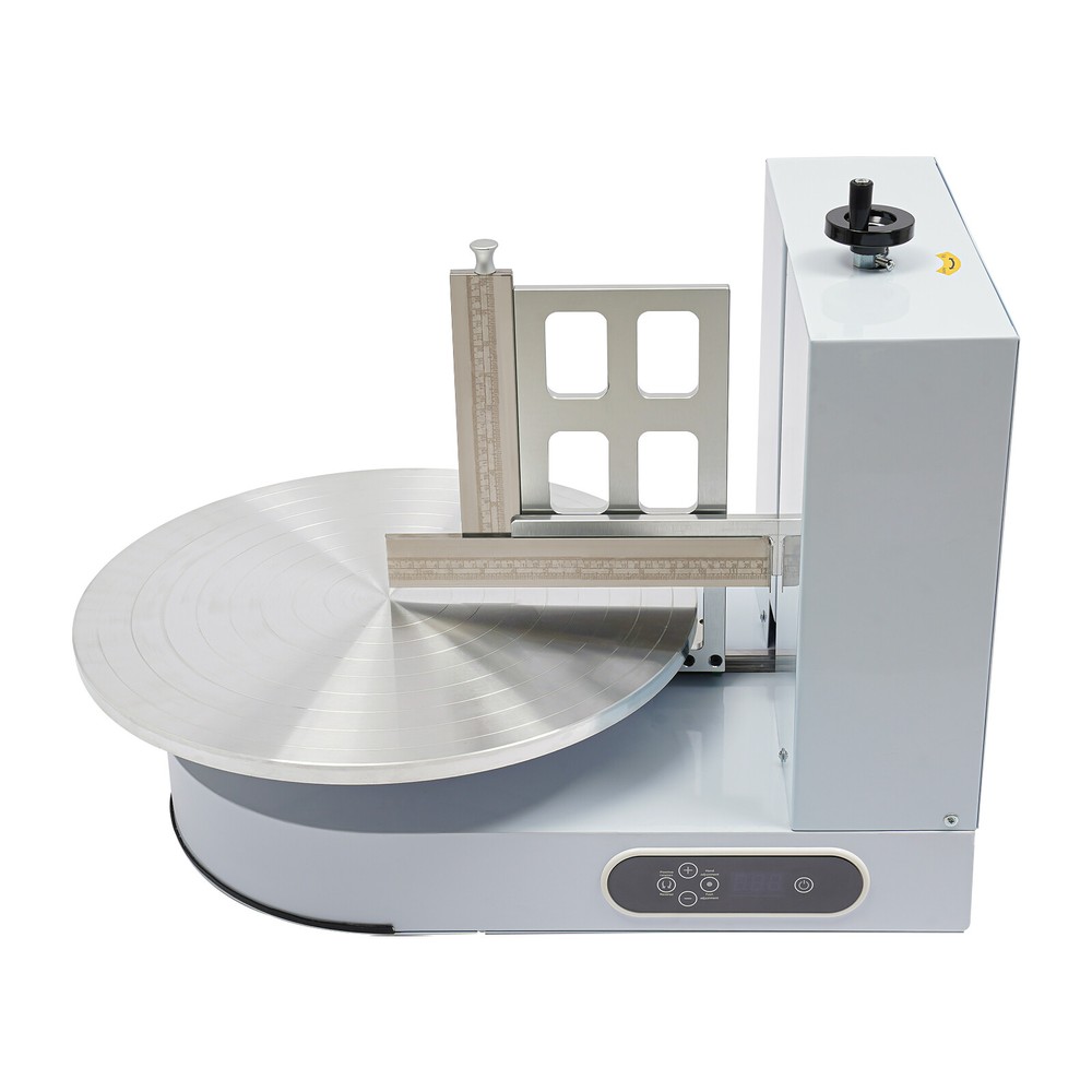 Automatic Cake Cream Spreading Smearing Machine Icing Coating Spatula Spreader