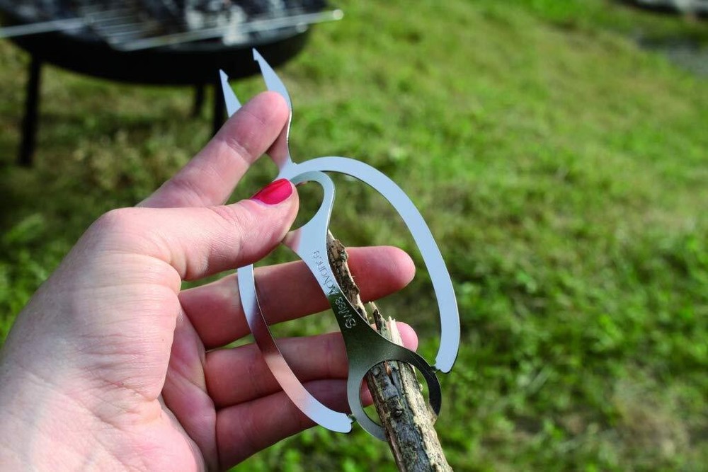 Swiss Advance Doro Grill Fork Double + Extra Grill Fork