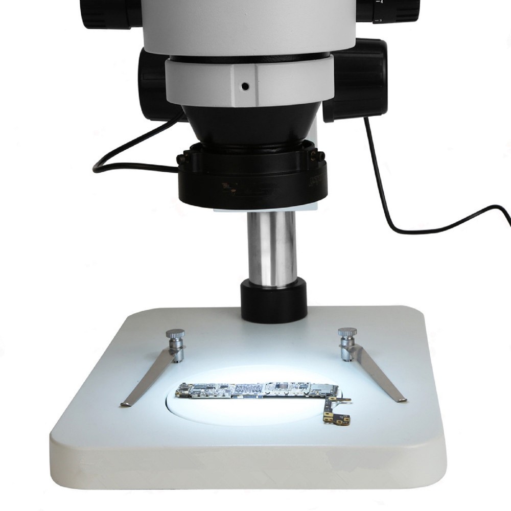 Microscope 72 LED Ring Light USB 5V Adjustable Focus Dimmer Illuminator Lamp i