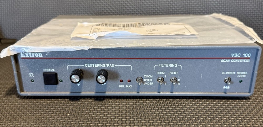 Extron VSC 100 High-Resolution Computer-to-Video Scan Converter NASA Surplus