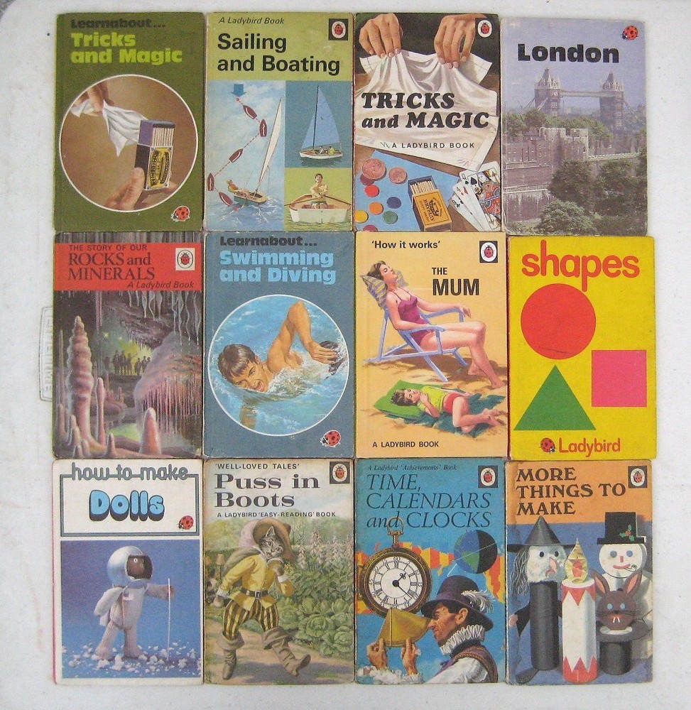Vintage Ladybird Books Bundle x 24