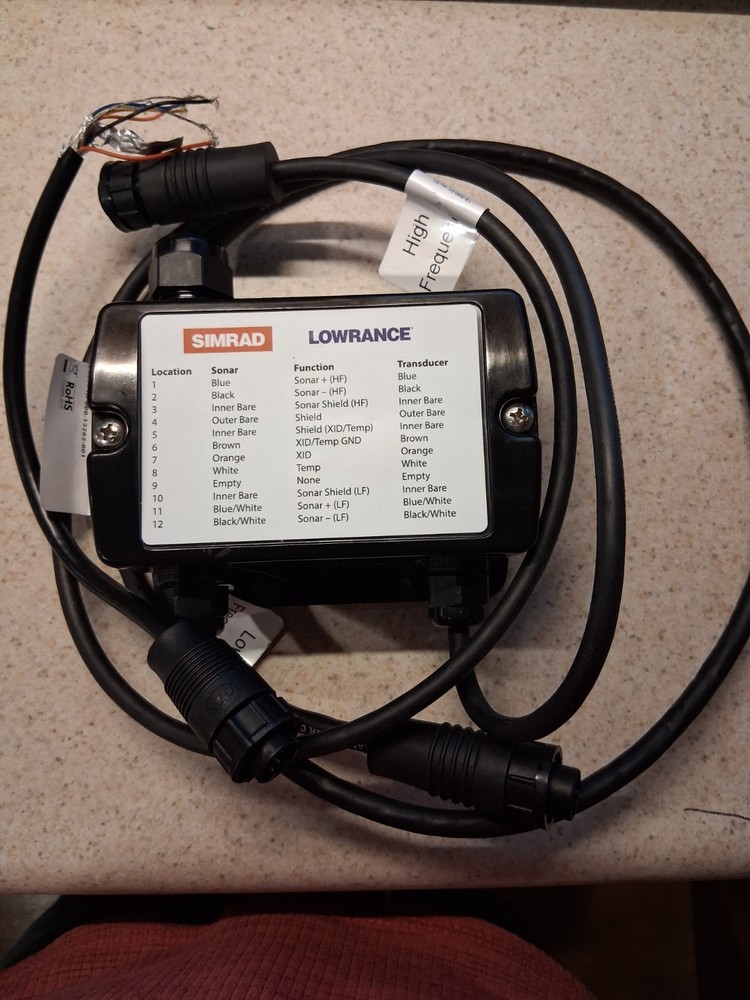 Simrad Junction Box w/Terminal Strip
