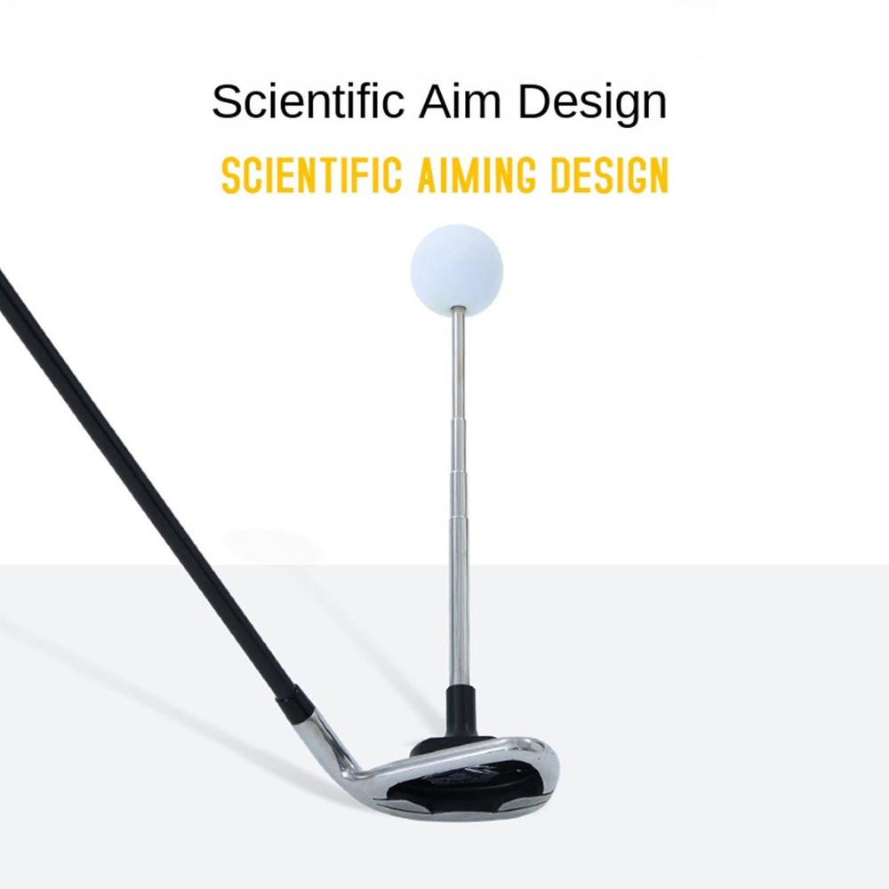 Golf Alignment Rods Extendable Swing Training Golf Club Alignment