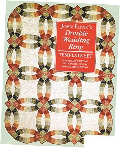 Flynn Quilt Frame Co Double Wedding Ring pattern