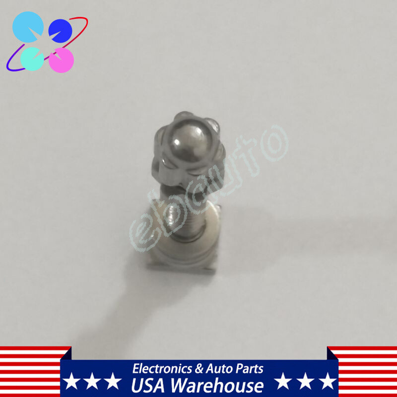 2.5*2.5mm Silver Square Screw & Bolt Set Replace For C ar tier Eyeglasses Frame
