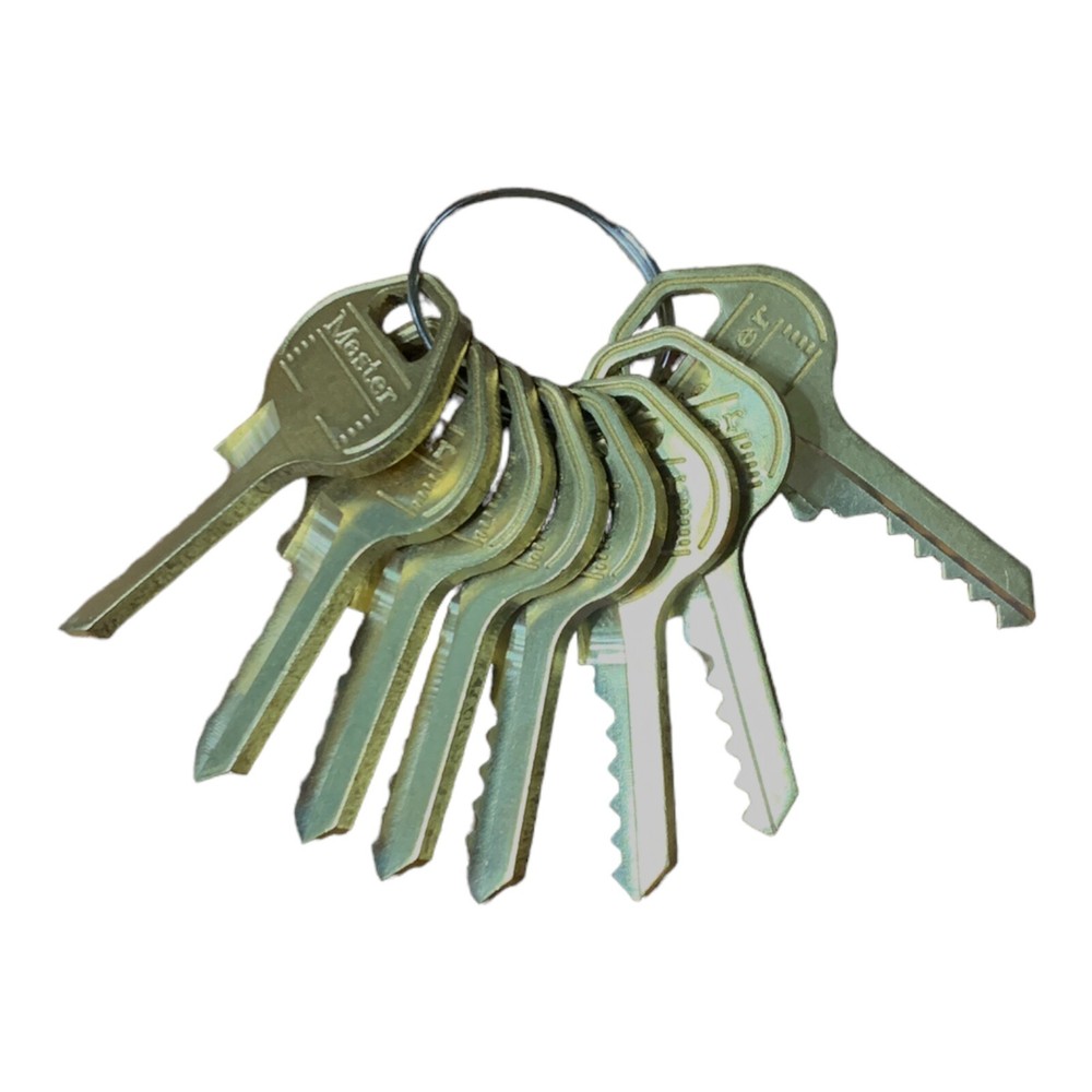 Master M16 Space & Depth Keys 5 Cut Blanks