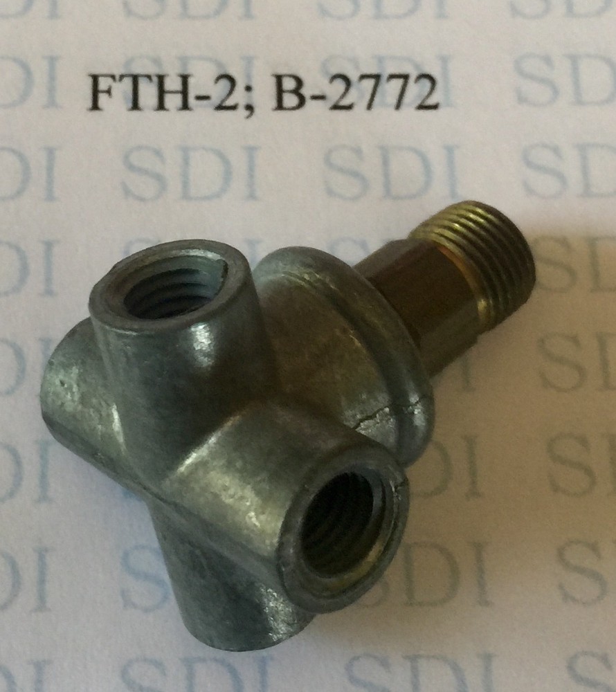 Bijur Units FTH-2; B-2772