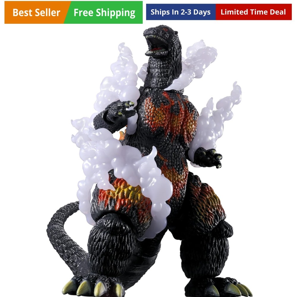 Godzilla - Burning Godzilla 6" Action Figure Set