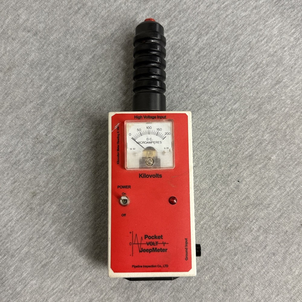 Spy Pocket Volt Jeepmeter PJM