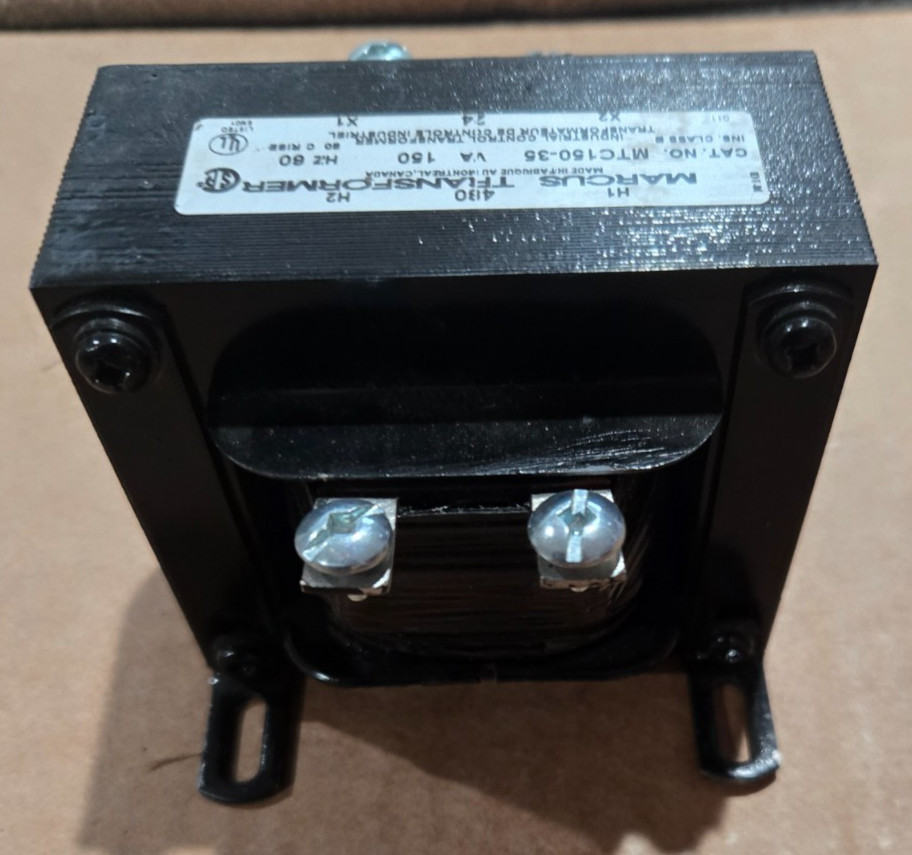 marcus transformer MTC150-35 - 60 Hz Class B Transformer