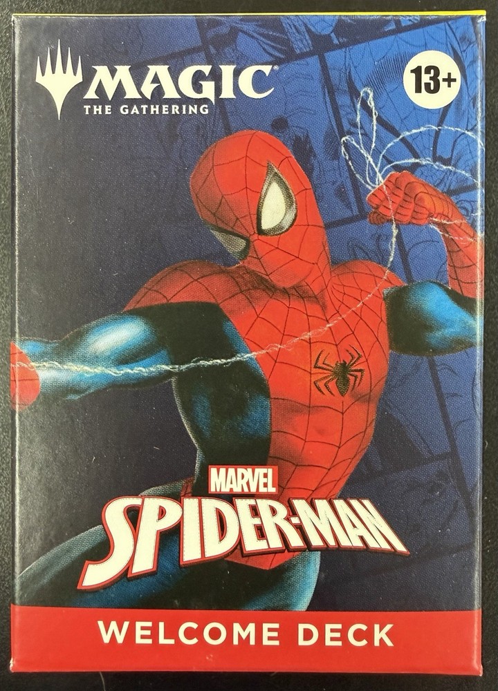 Magic The Gathering Spider-Man White Welcome Deck