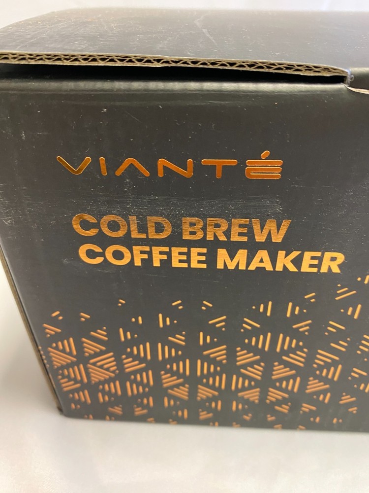 Viante CBC-01 Temperature Control And Automatic Shut Off Cold Brew Coffee Maker