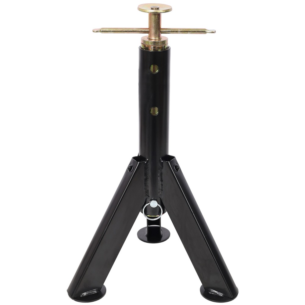 Adjustable Telescoping Stabilizer Jack Stand, Supports Stabilizer Jacks