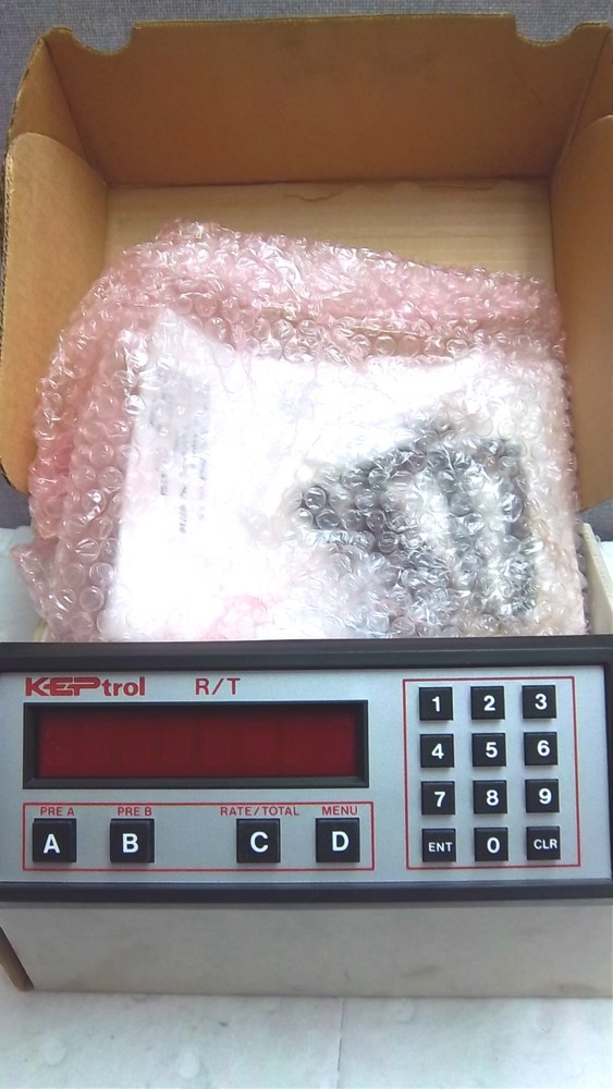 KEPTROL ELECTRONIC FLOW METER KFC8-A3A2E3 NEW KFC8A3A2E3