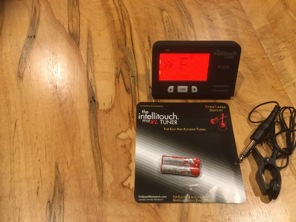 Chromatic Strings Tuner PT10XL