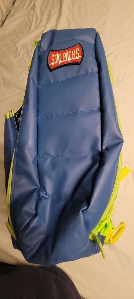 StatPacks G3 Quicklook EMS AED Medic Backpack Bag Blue Stat Packs