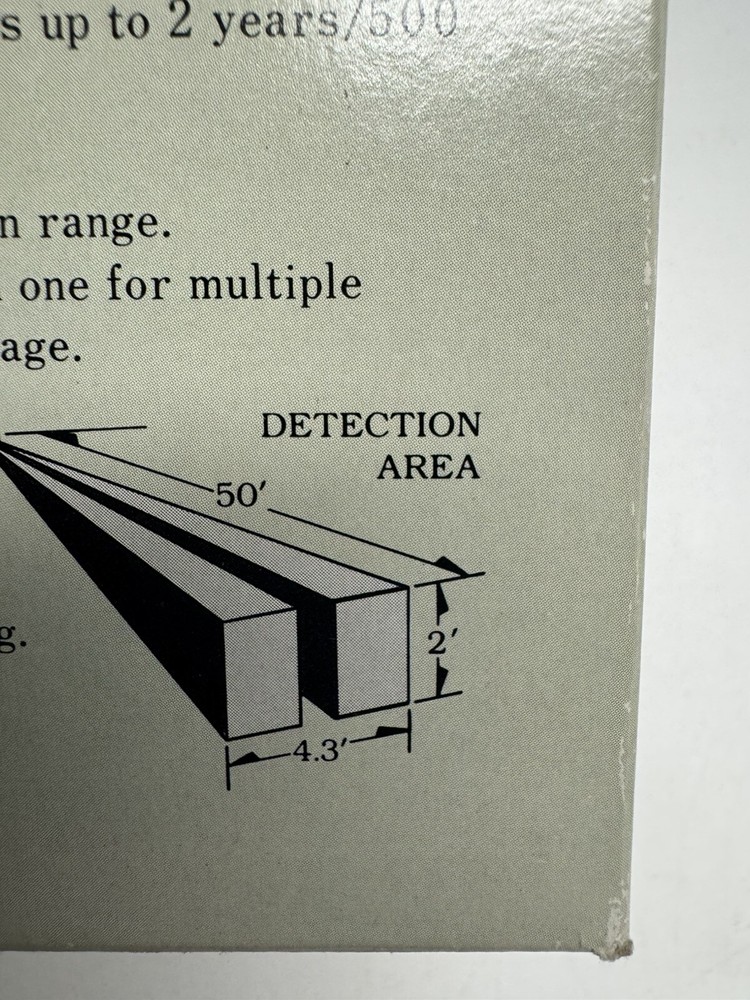 NEW Optex TN-1FE Wireless Sensor Annunciator System Outdoor Sensor Transmitter