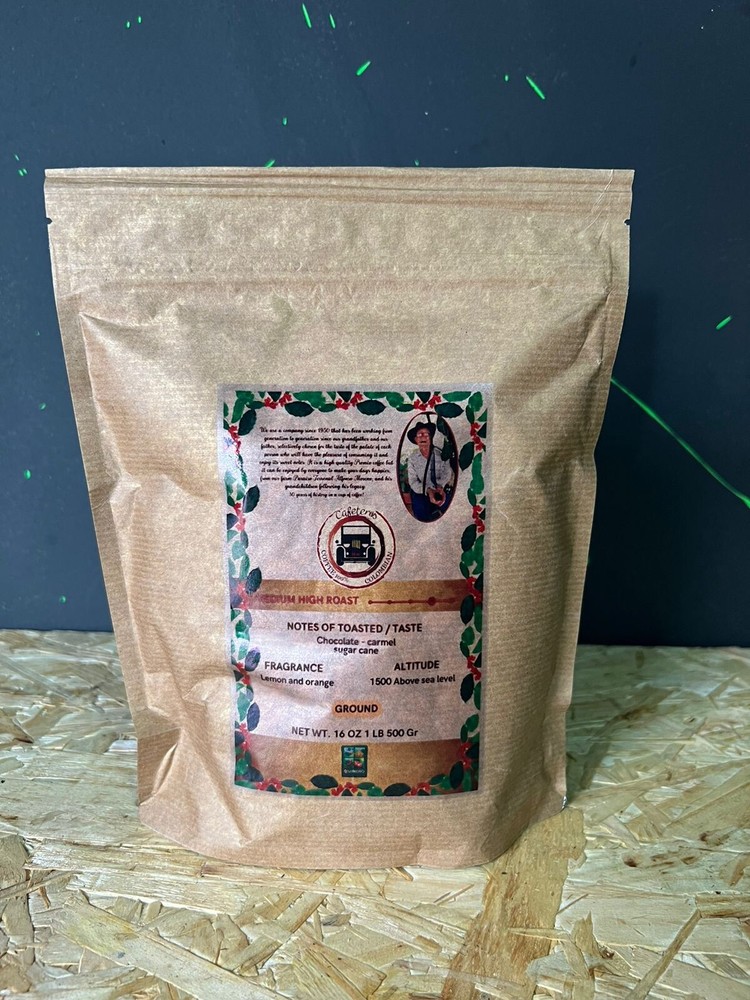 Cafeteros Coffee 100% Colombian