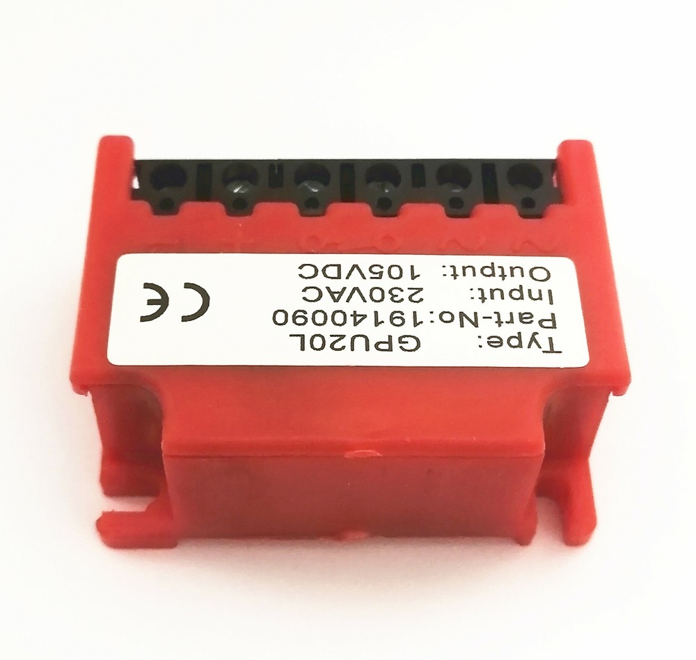 TORQ GPU20L - 19140090 six-terminal motor brake rectifier