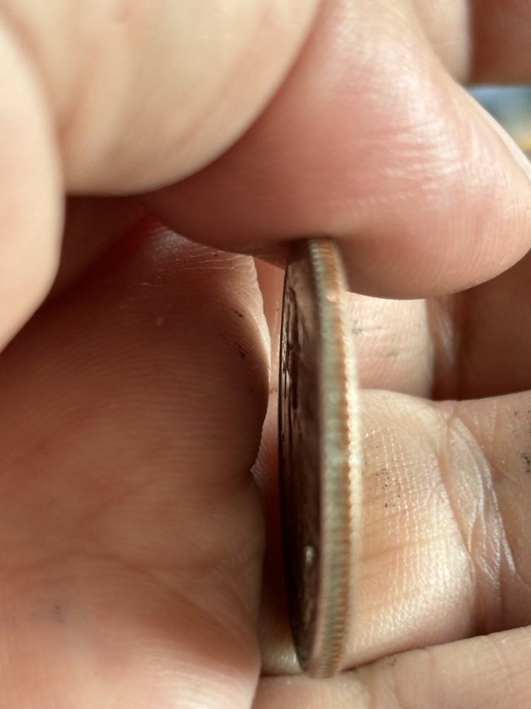 2022 Quarter Double Rim Error