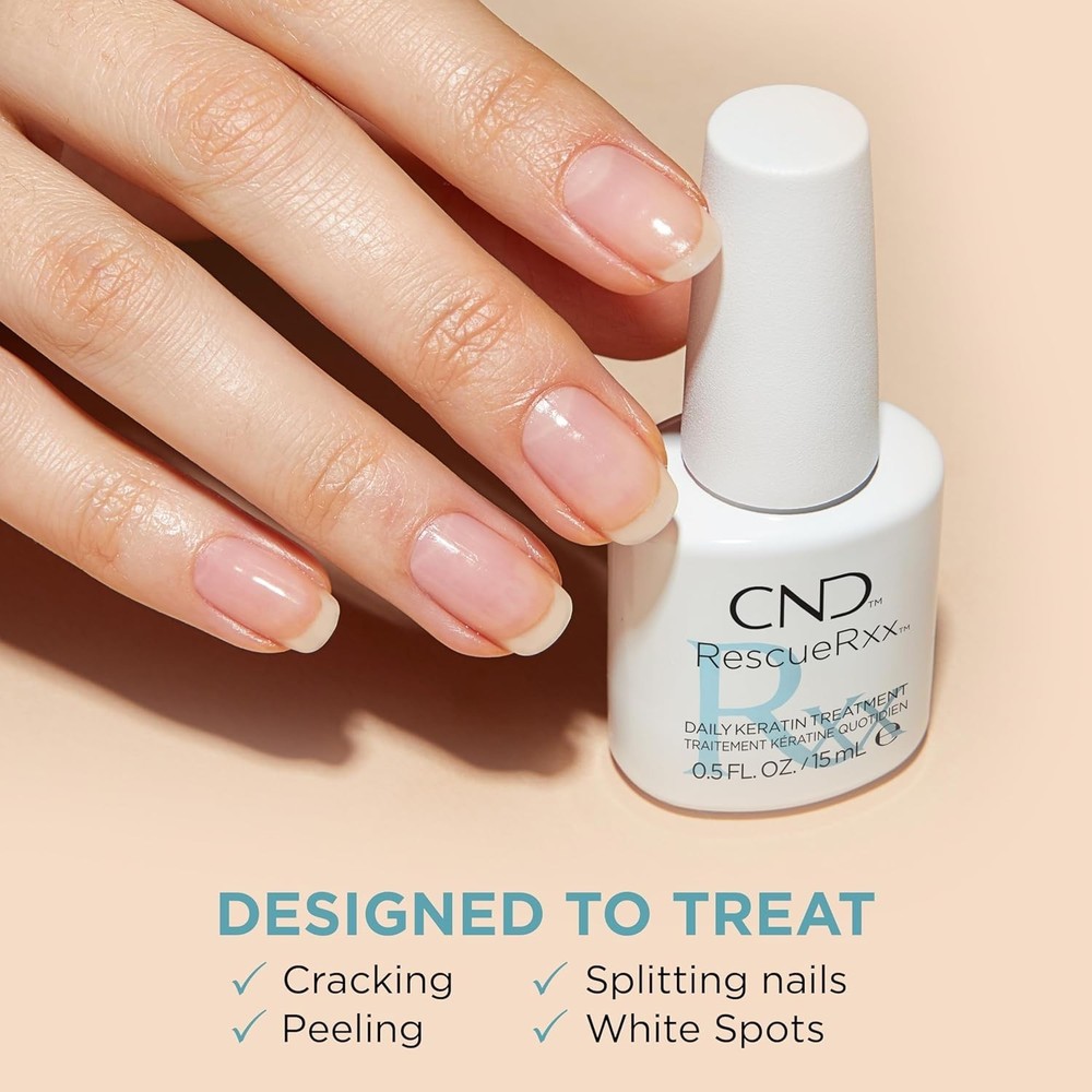 Daily Keratin Treatment for Nails