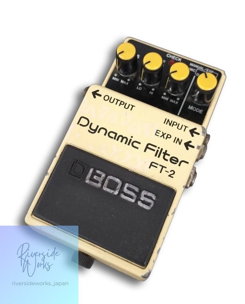 BOSS FT-2 Dynamic Filter Effect Pedal Used JP