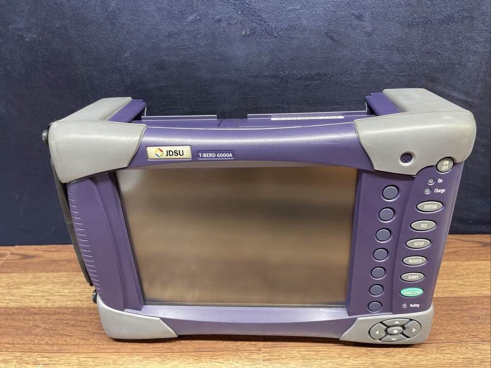 JDSU Viavi T-BERD 6000A Optical Test Platform TS3