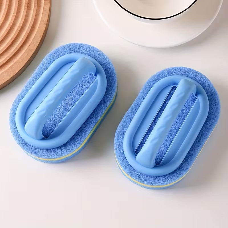 3× Magic Sponge Easy Cleaning Ceramic Tile Kitchen & Bathroom Surface Glass US