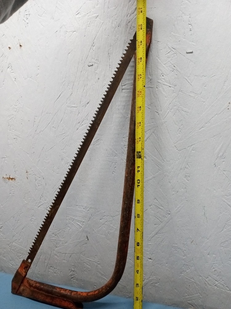 Rustic Hand Saw (LL)