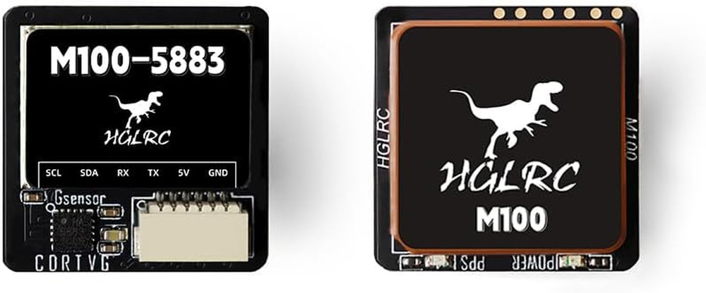 M100-5883 GPS Compass Module, Upgraded 10Th Generation Chip Compatible with FPV