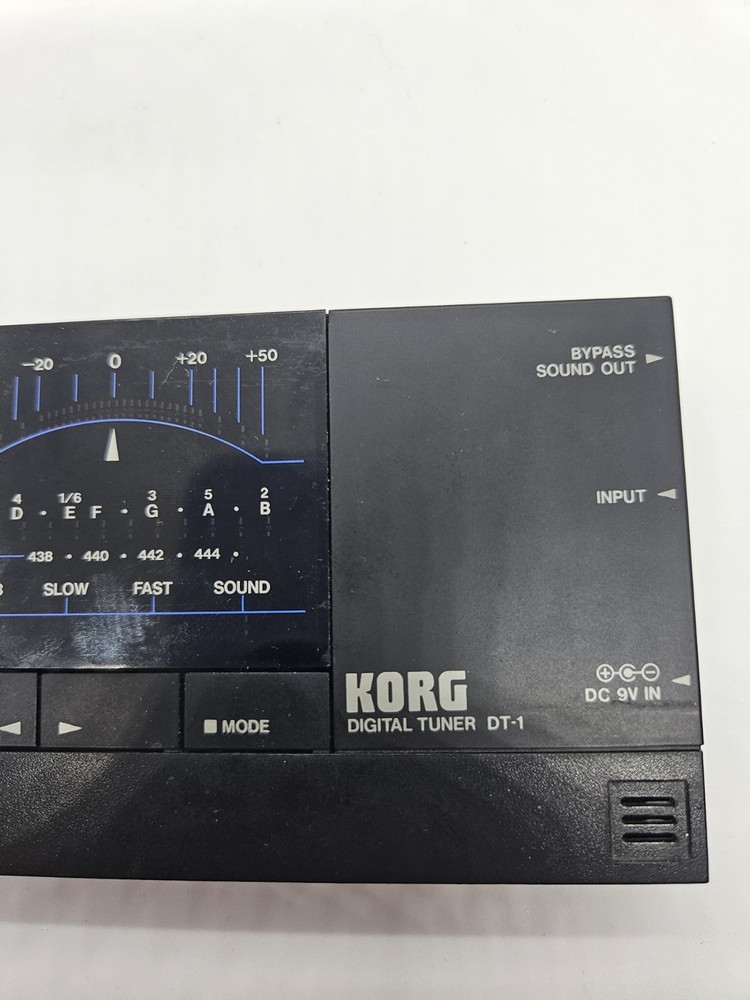 Korg DT-1 Digital Tuner TESTED & Working 246799